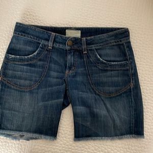 Current Elliott Jean shorts